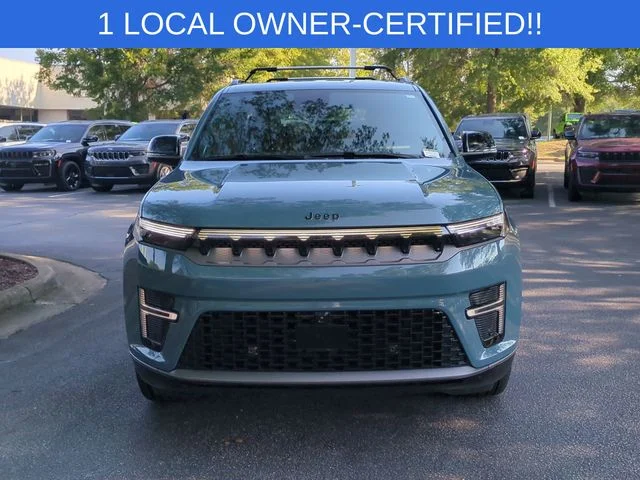 Used 2026 Blue Jeep Limited Reserve image 8