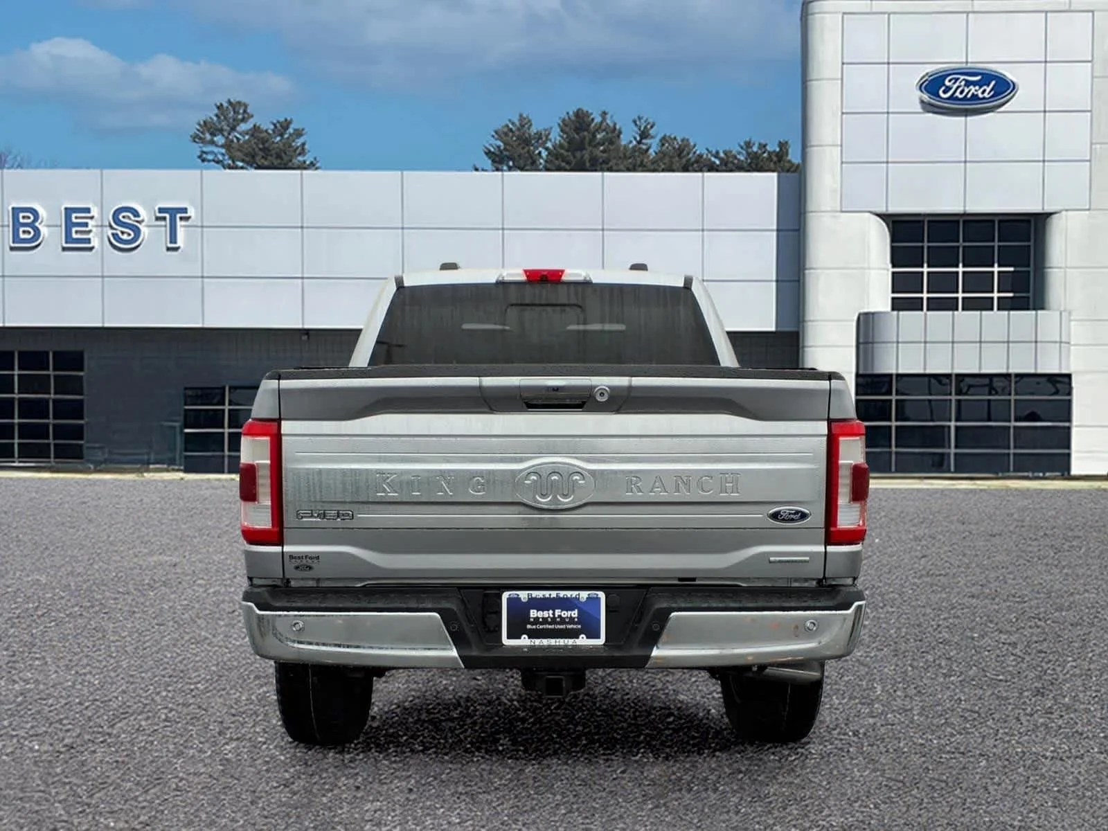 Used 2021 Iconic Silver Ford King Ranch image 5