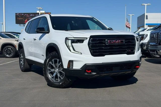 New 2026 Glacier White Tricoat GMC AT4 image 1