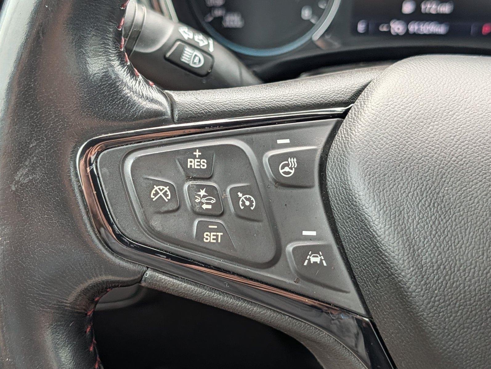 Used 2022 Silver Ice Metallic Chevrolet RS image 24
