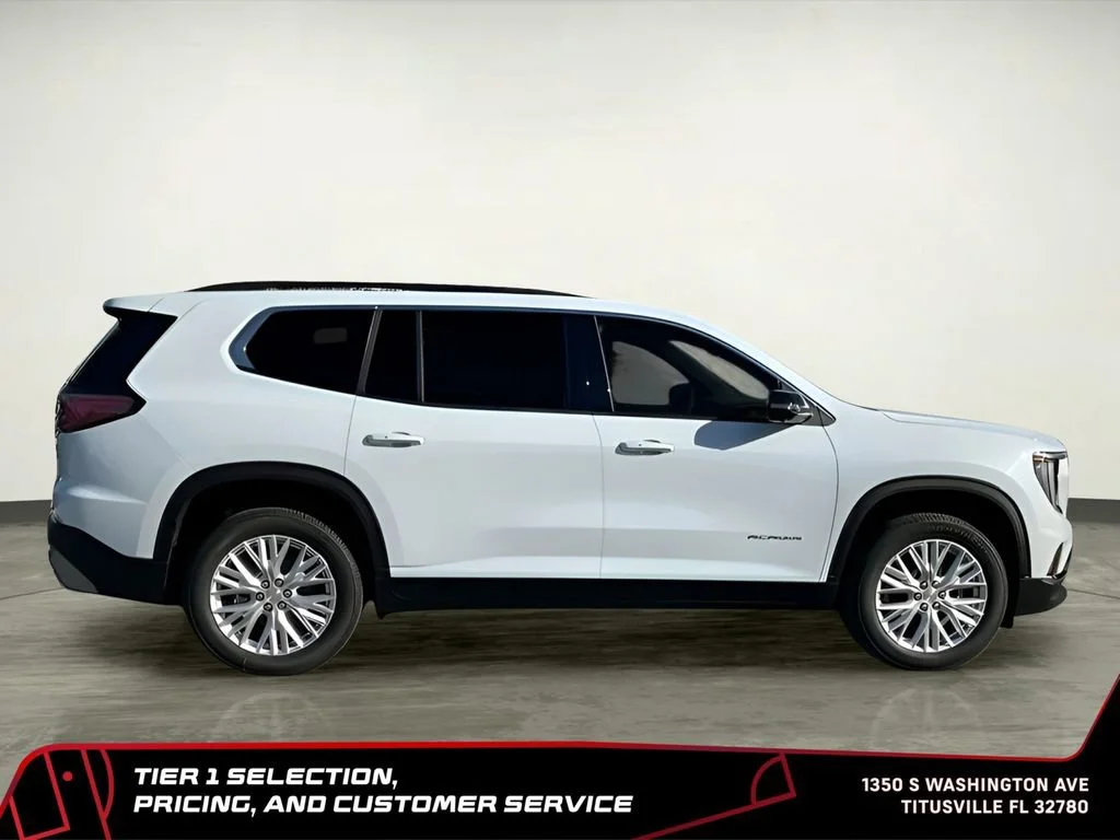 New 2026 Glacier White Tricoat GMC Elevation image 10