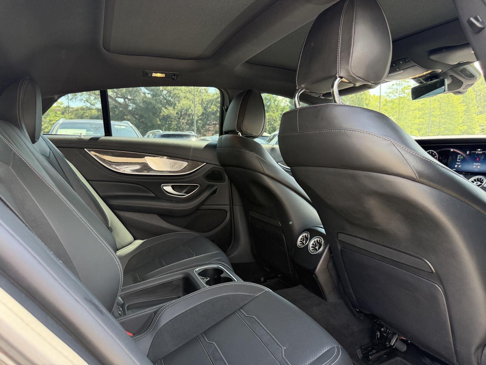 Certified Used 2024 Obsidian Black Metallic Mercedes-Benz AMG® GT 43 image 24