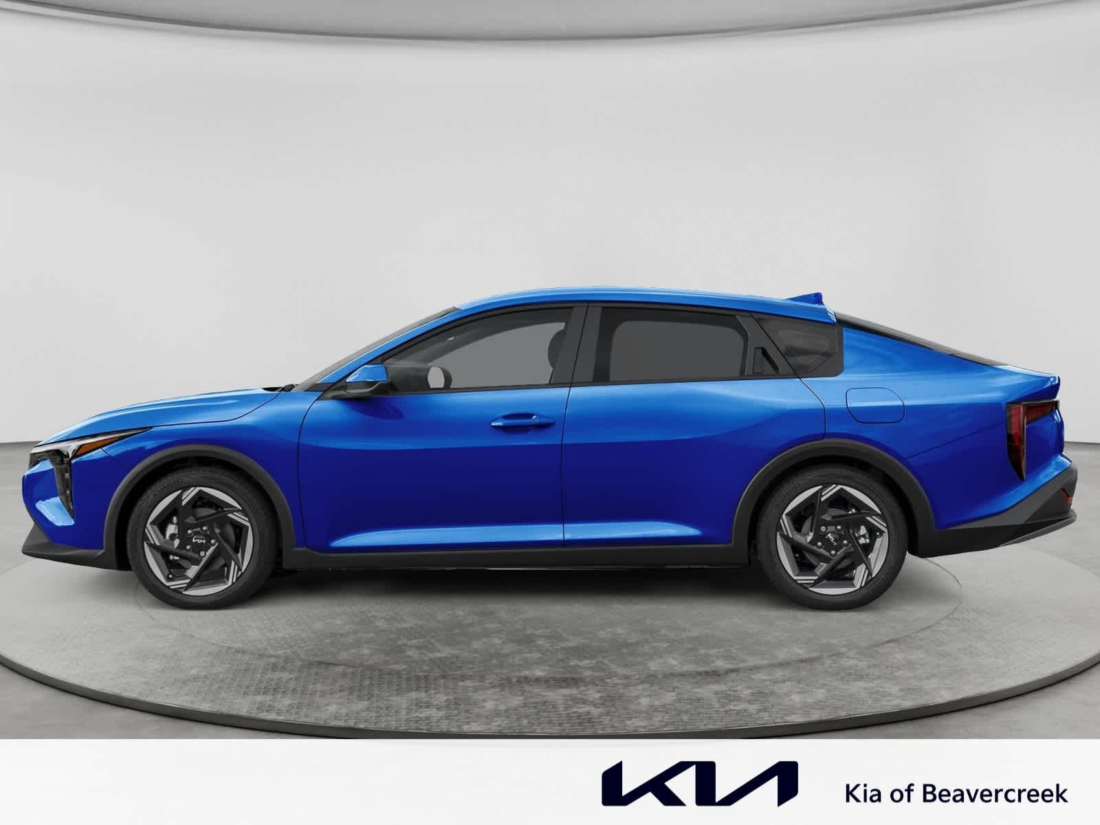 New 2027 Deep Sea Blue Kia EX image 3