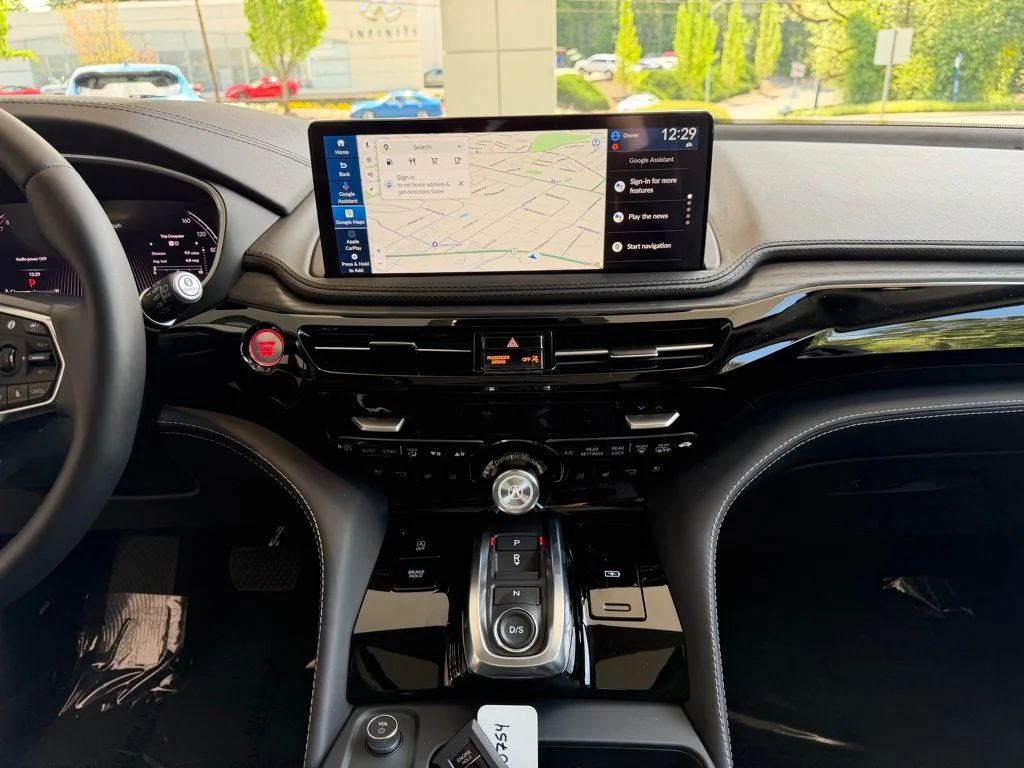 New 2026 Majestic Black Pearl Acura SH-AWD with Advance Package image 22