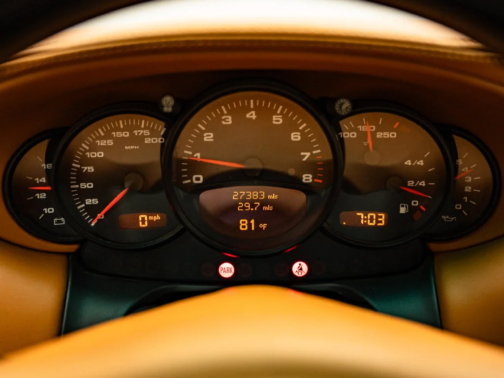 Used 2003 Forest Green Porsche Carrera image 35