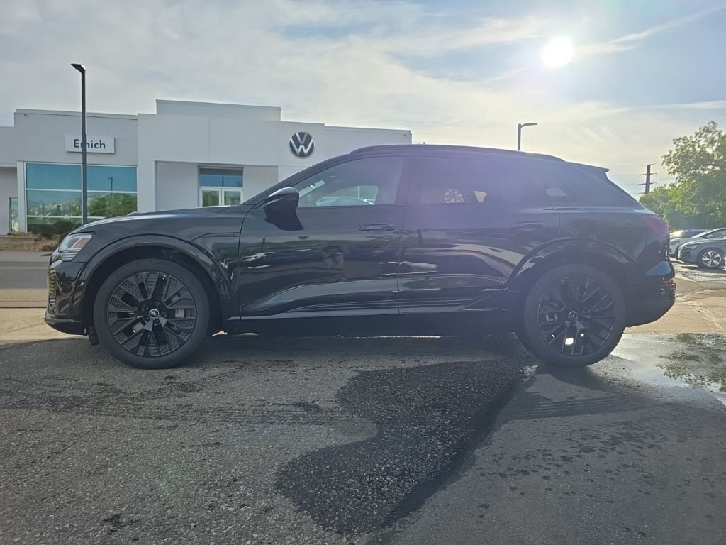 Used 2024 Audi Q8 e-tron Prestige with VIN WA16AAGE7RB017517 for sale in Denver, CO