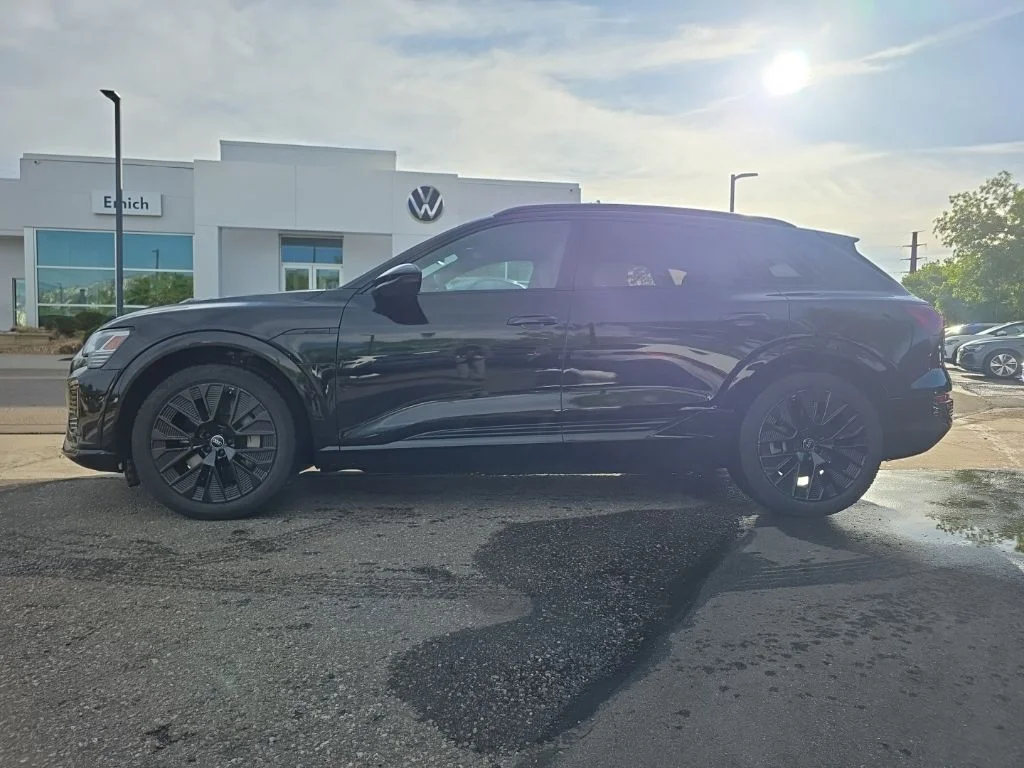 Used 2024 Audi Q8 e-tron Prestige with VIN WA16AAGE7RB017517 for sale in Denver, CO