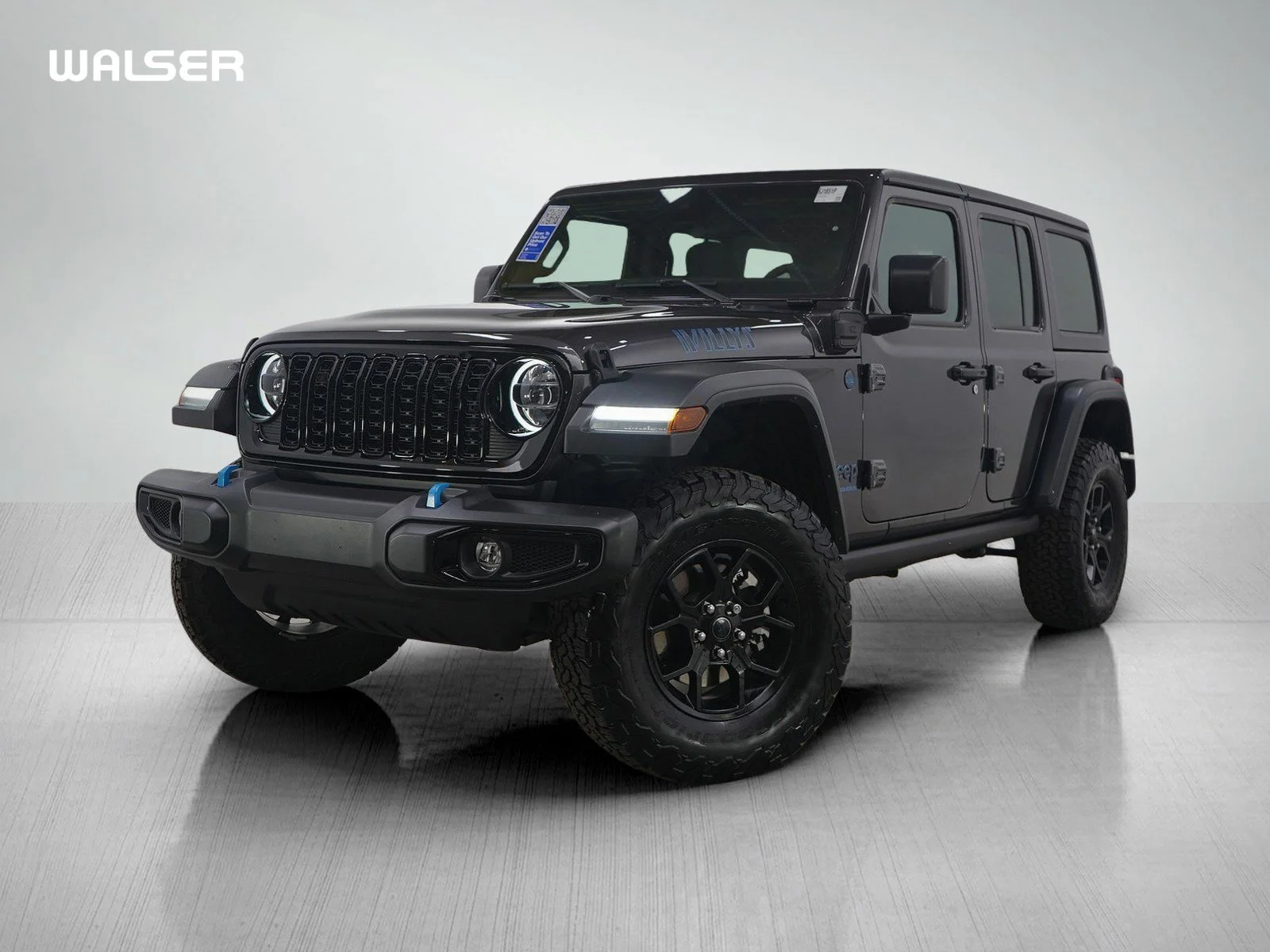 2024 Jeep Wrangler 4xe Willys 4XE's photo