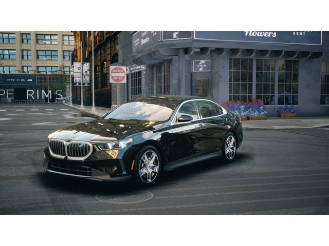 New 2027 Black Sapphire Metallic BMW  image 1