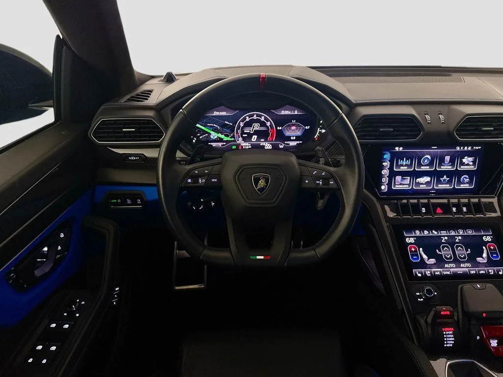 Used 2023 Blue Lamborghini S image 24