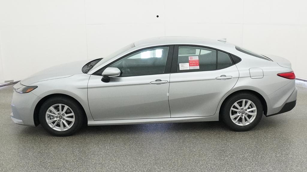 New 2026 Celestial Silver Metallic Toyota LE image 3