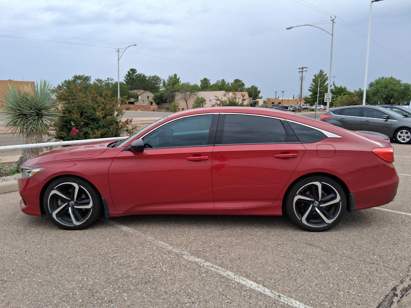 Used 2021 Honda Accord Sport SE with VIN 1HGCV1F48MA027284 for sale in Sierra Vista, AZ