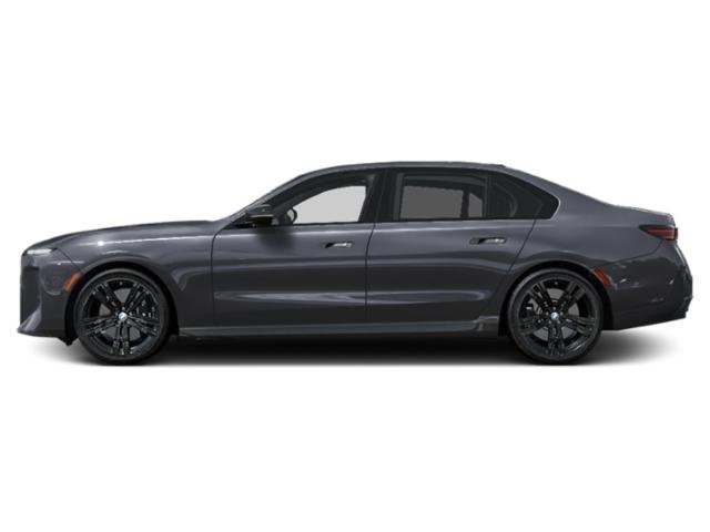 New 2027 Black Sapphire Metallic BMW 740i image 2