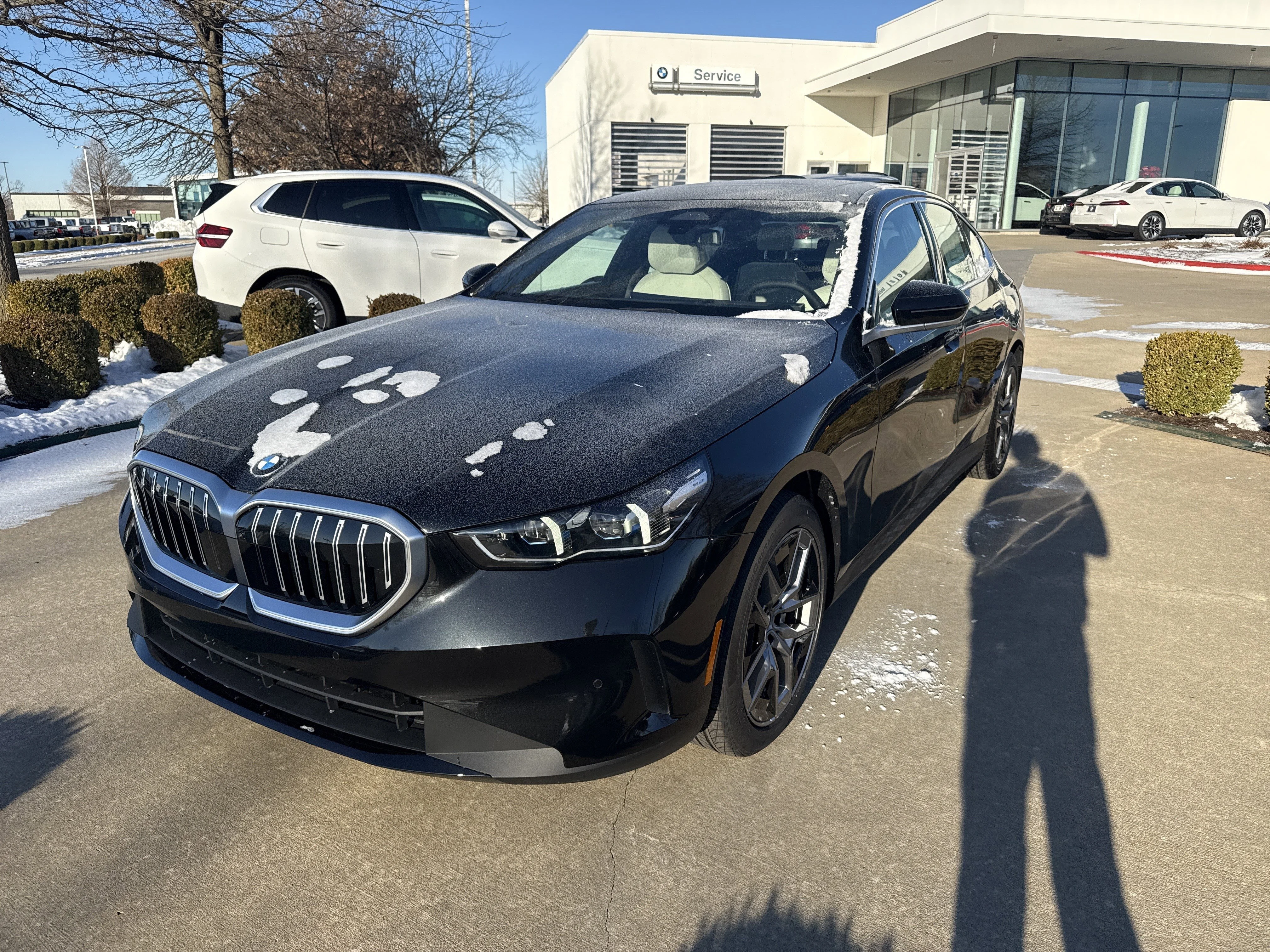 2026 BMW 5 Series 530i xDrive Sedan's photo