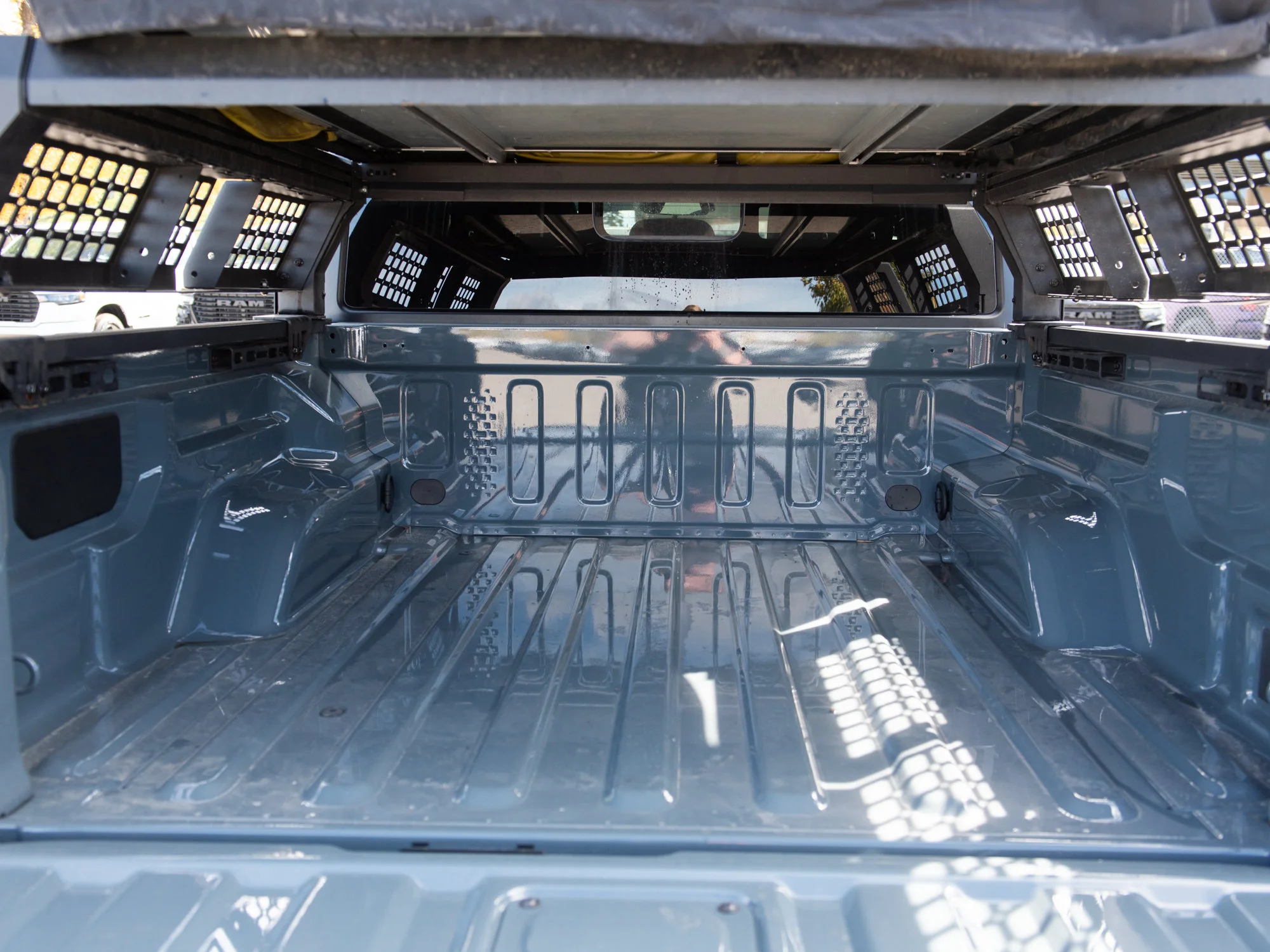 New 2026 Dark blue Jeep Rubicon* 4x4, Nappa Leather, Roof Top Tent, Bed-Rack image 6
