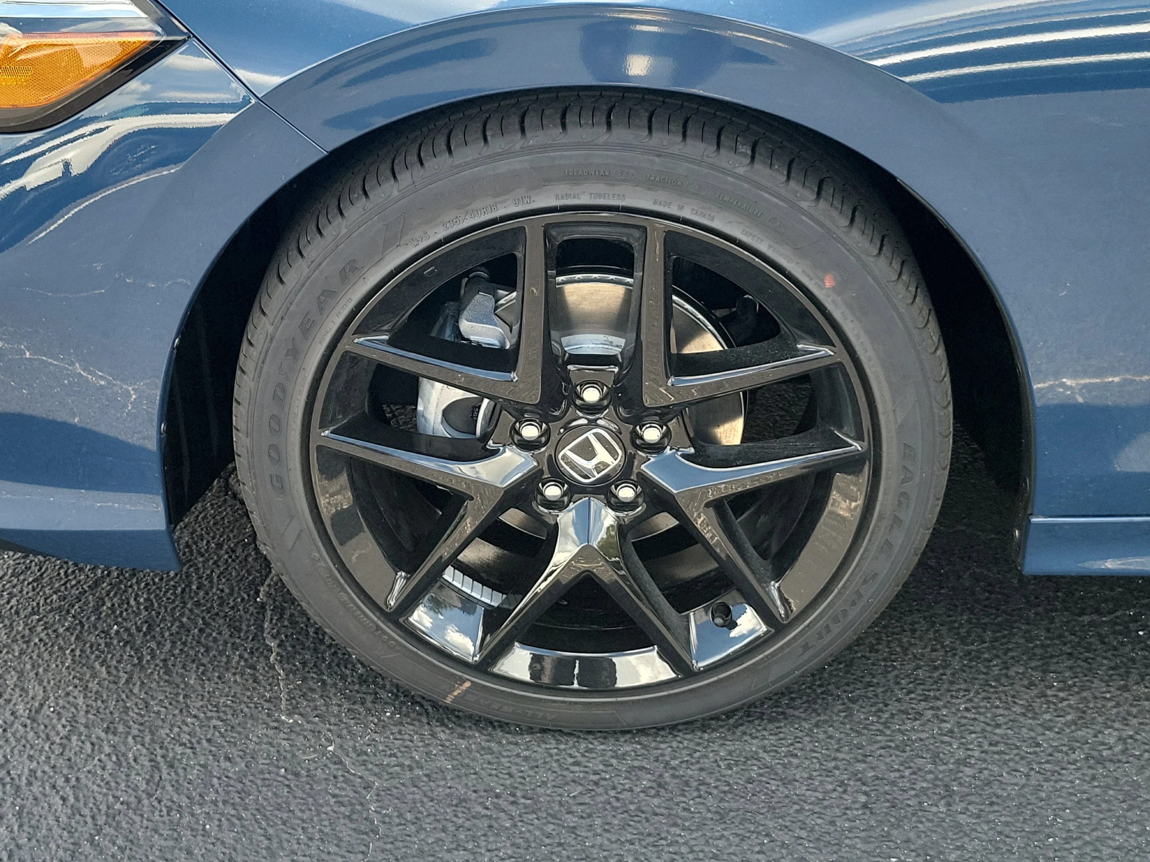 New 2026 Blue Lagoon Pearl Honda Sport image 4