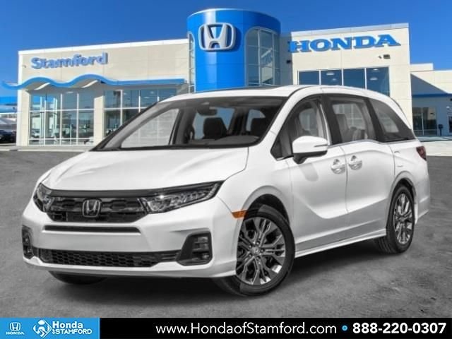New 2026 Honda Odyssey Touring Vans in Stamford #260302A | Honda