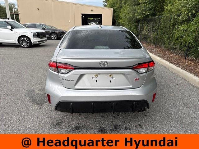 Used 2024 Silver Toyota SE image 4