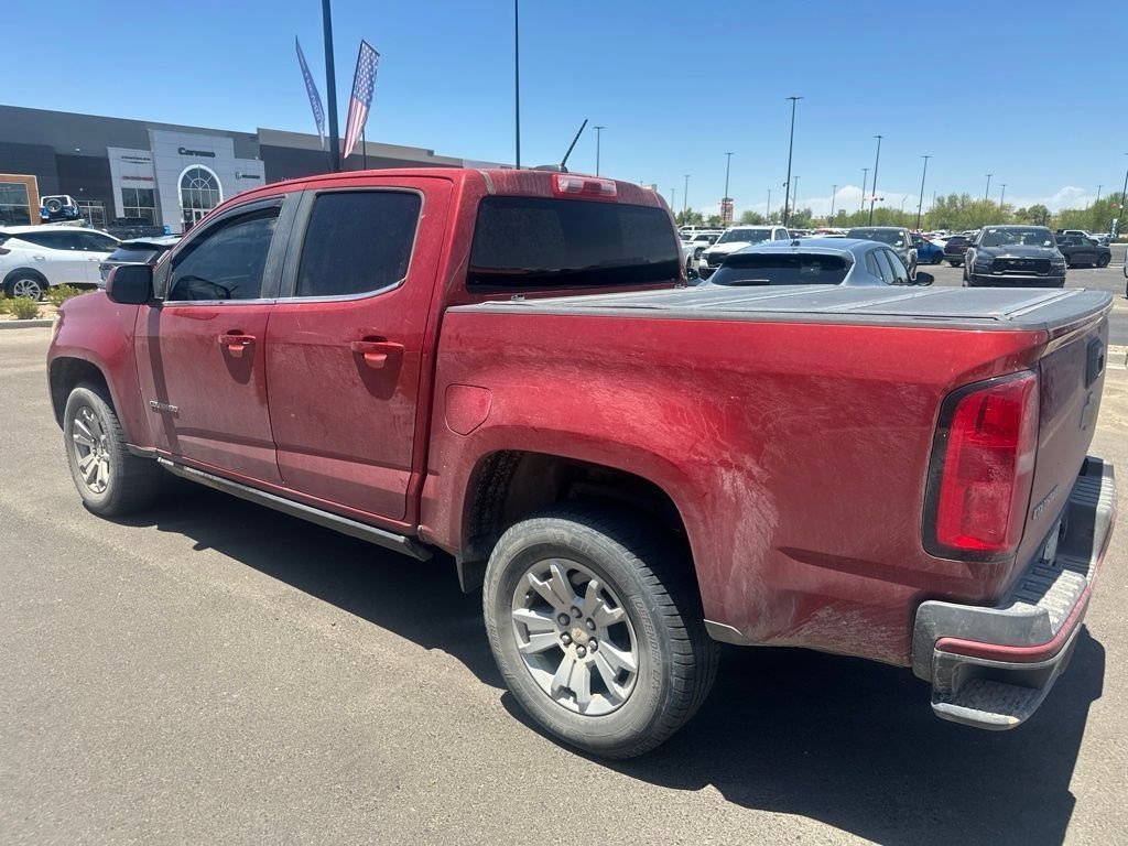 Used 2016 Red Rock Metallic Chevrolet 2WD LT image 3