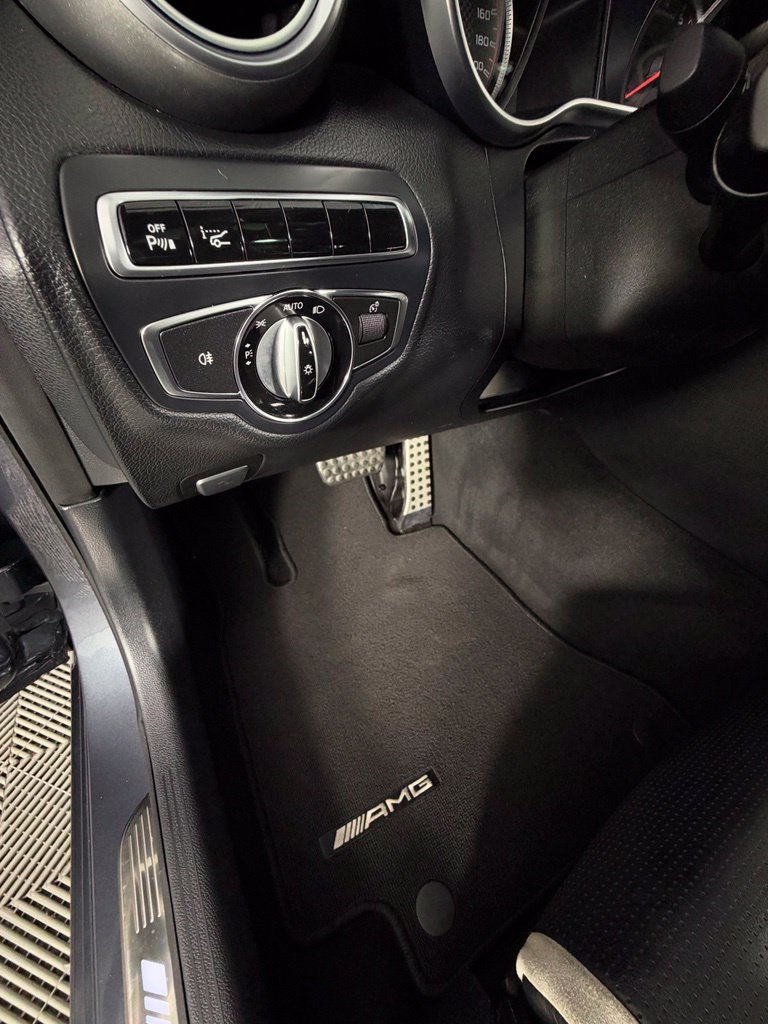 Used 2015 Steel Gray Metallic Mercedes-Benz C 63 S AMG® image 10