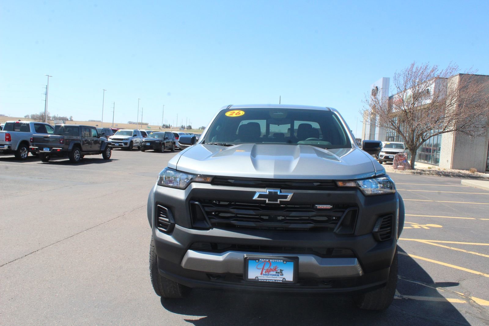 New 2026 Sterling Gray Metallic Chevrolet Trail Boss image 6