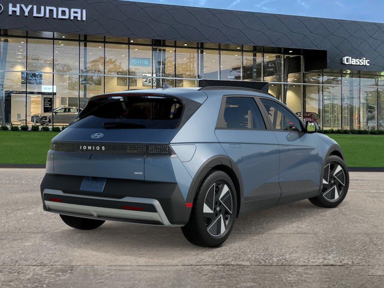 New 2027 Lucid Blue Hyundai SEL image 4