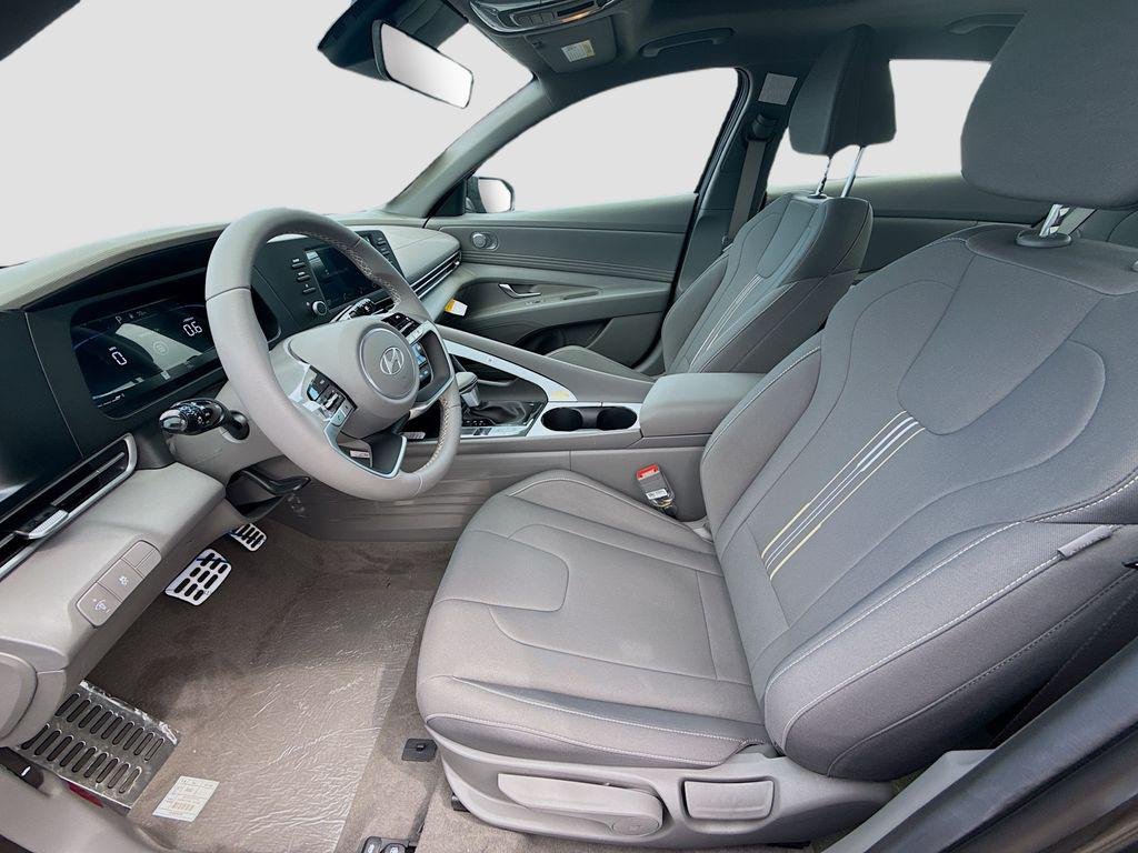 New 2026 Amazon Gray Hyundai SEL Sport Premium image 14