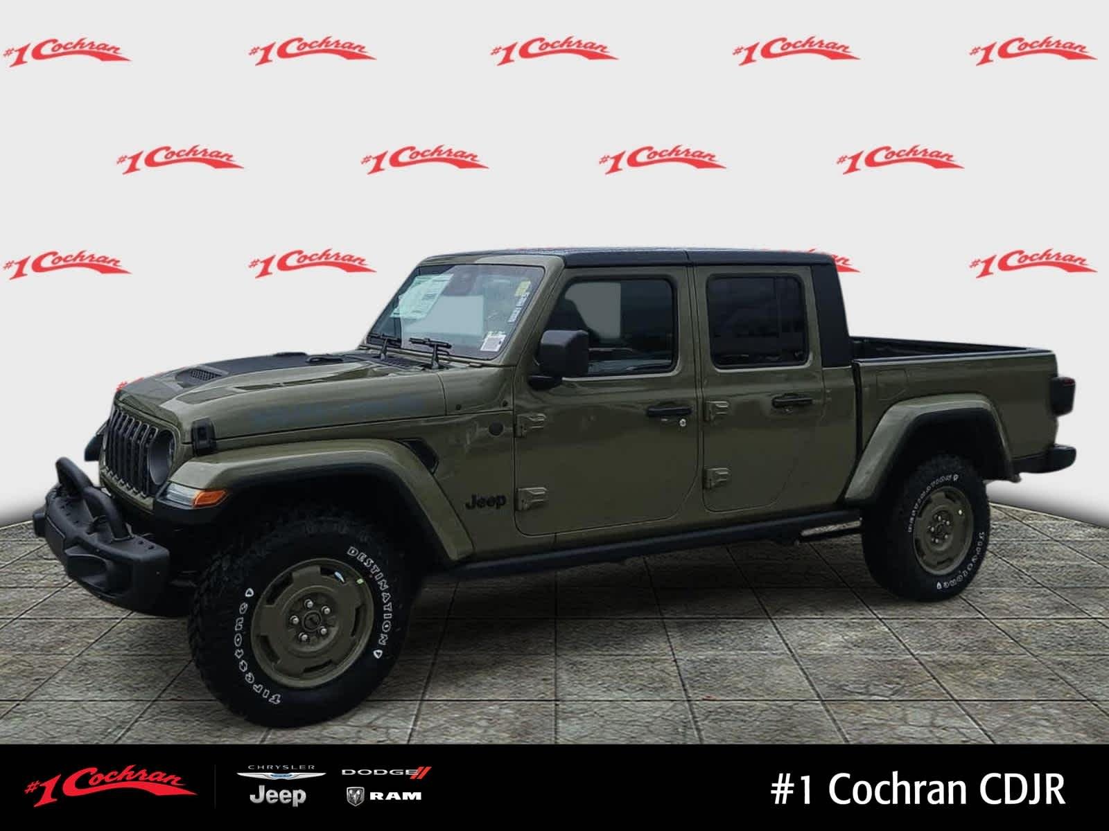 2026 Jeep Gladiator Sport
