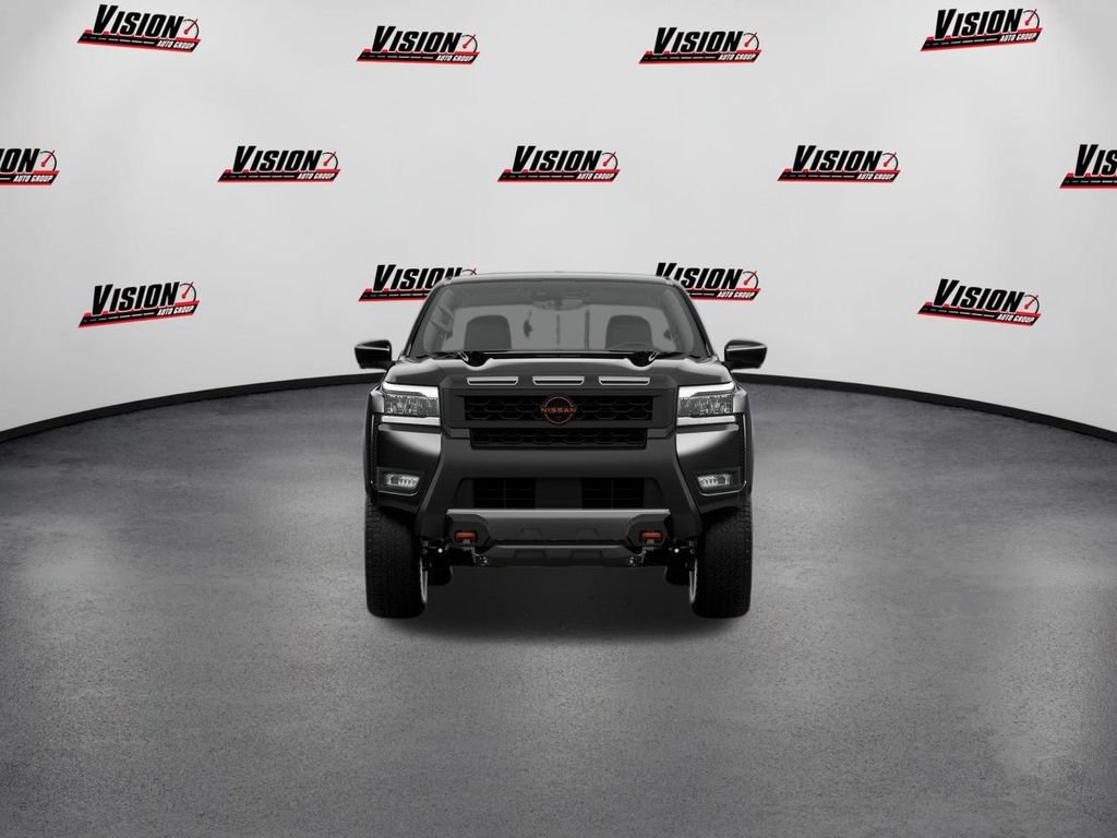 New 2026 Black Nissan PRO-4X image 2