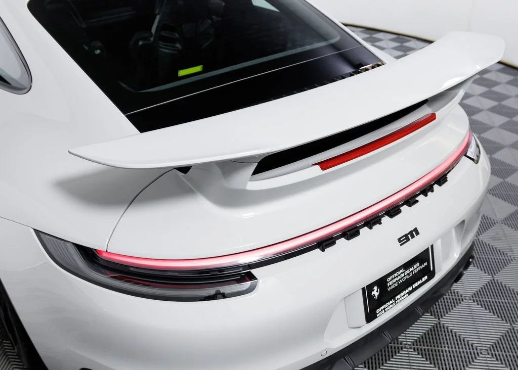 Used 2024 Chalk Porsche Carrera GTS Manual image 32