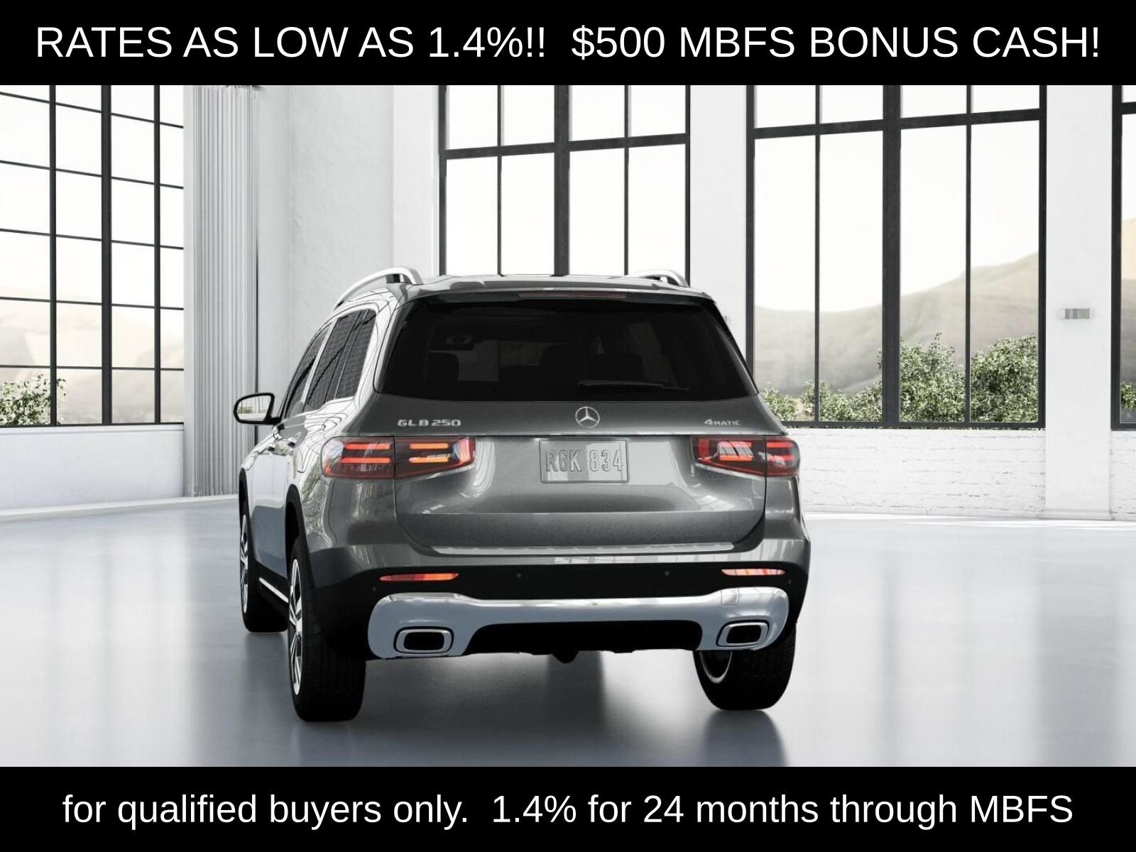 Used 2026 Mountain Grey Metallic Mercedes-Benz GLB 250 image 28