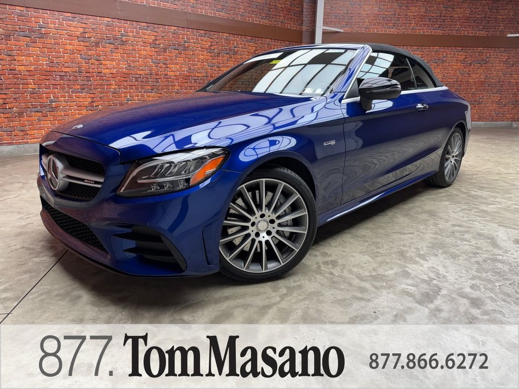 2019 Mercedes-Benz C-Class Cabriolet AMG C43