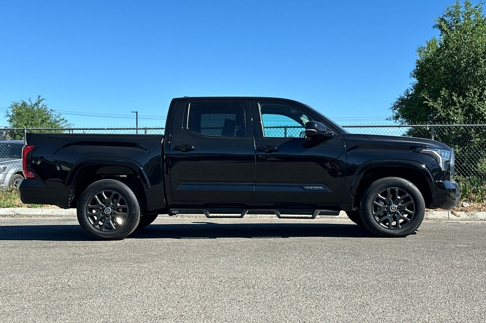 Used 2024 Black Toyota Platinum image 2