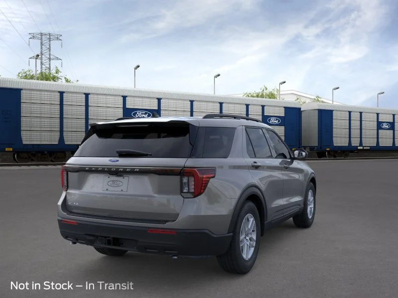New 2026 Carbonized Gray Metallic Ford Active image 8