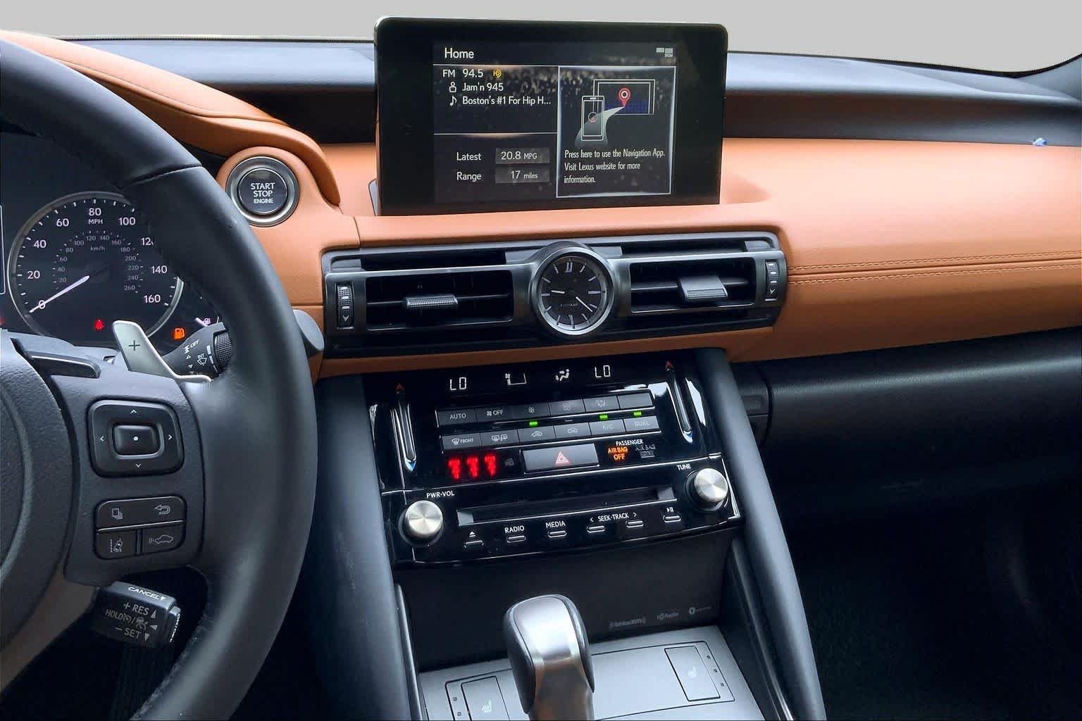 Used 2024 Ultra White Lexus F SPORT Design image 6