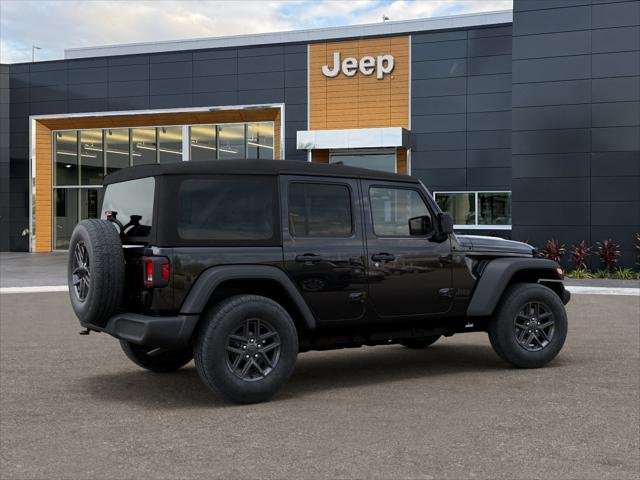 New 2026 Black Clear-Coat Exterior Paint Jeep Sport S image 30