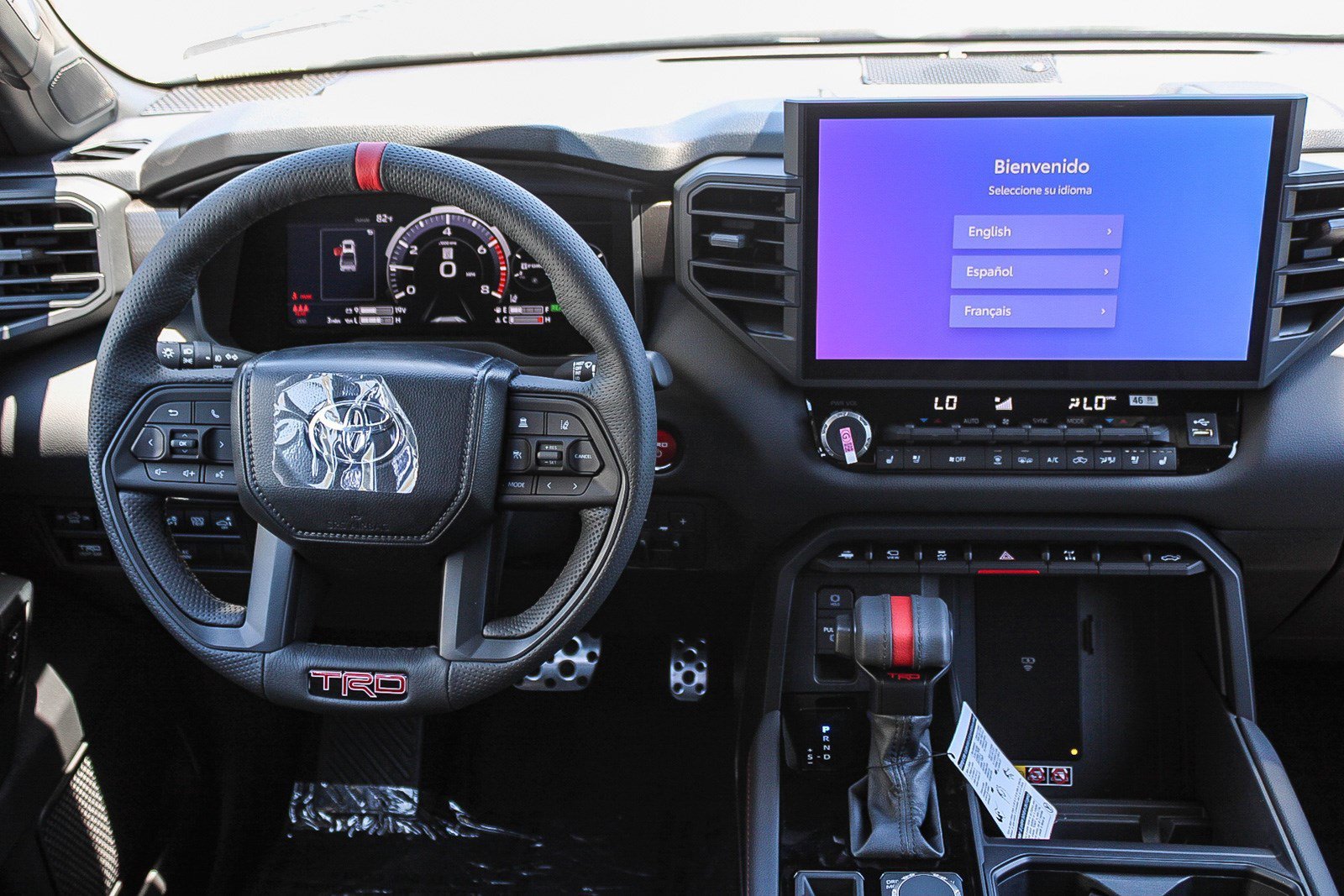 New 2026 Ice Cap Toyota Tundra TRD Pro image 18