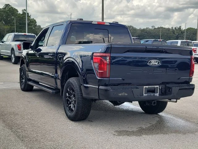 Used 2024 Blue Ford XLT image 7