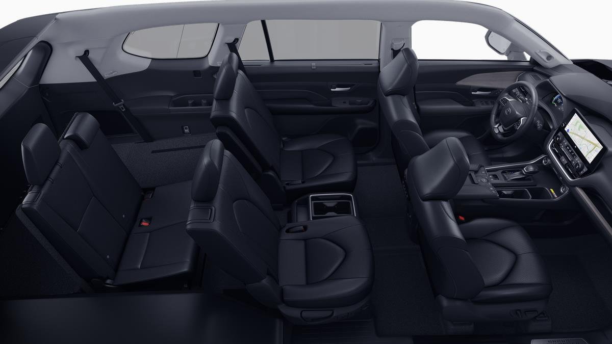 New 2026 Midnight Black Metallic Toyota  Limited image 4