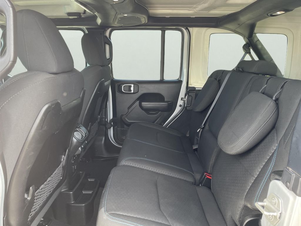Used 2024 Silver Jeep Rubicon 4xe image 11