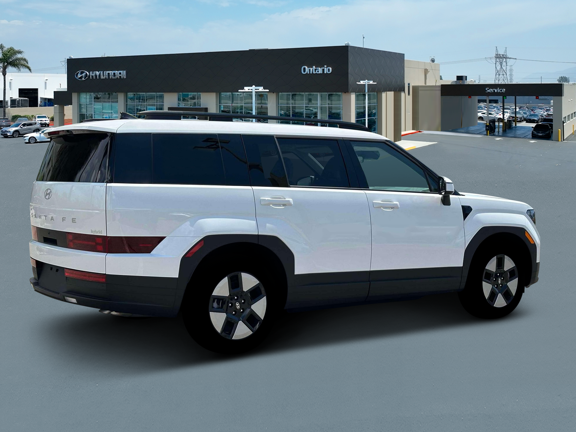 New 2026 White Hyundai SEL image 27