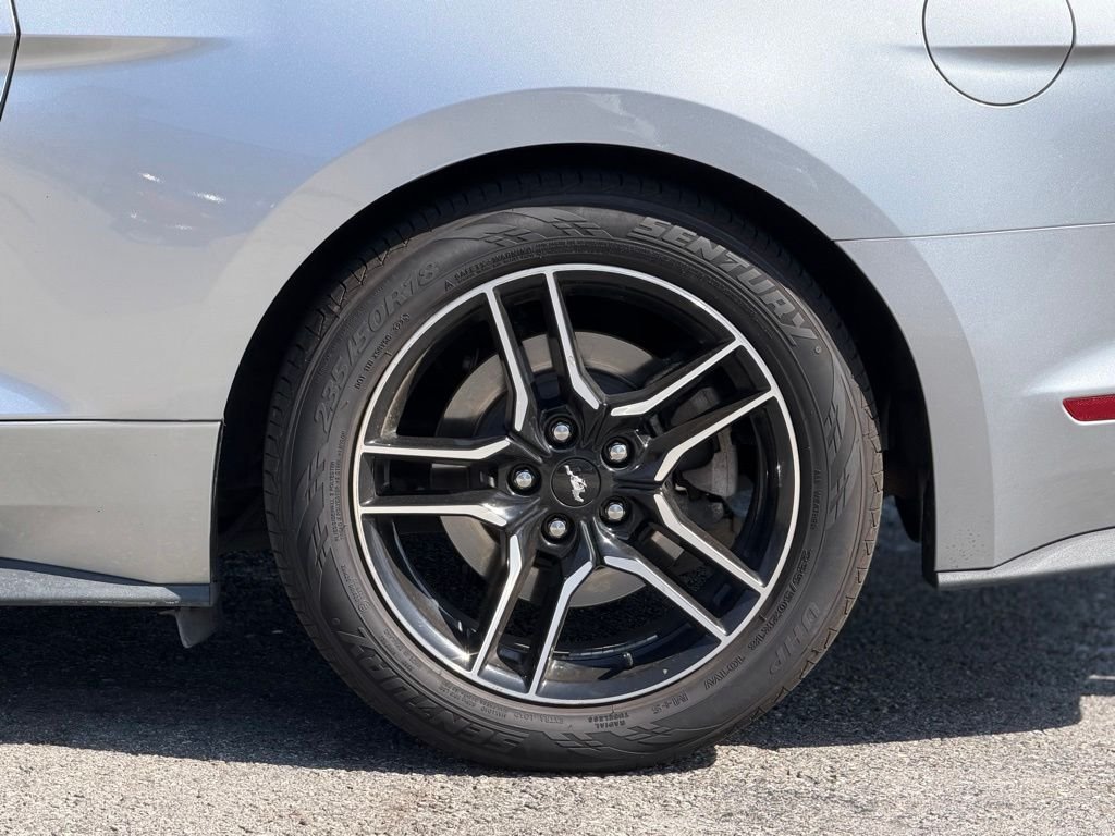 Used 2023 Silver Metallic Ford EcoBoost Premium image 3