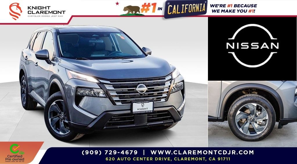 2024 Nissan Rogue SV