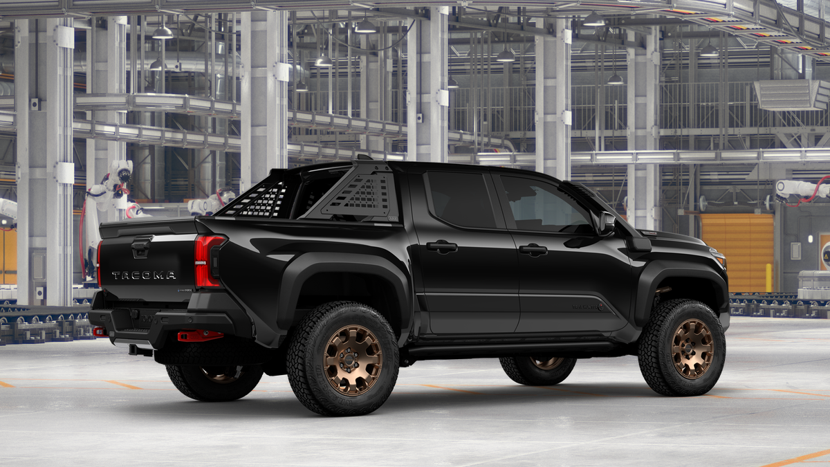 New 2026 Black Toyota Trailhunter image 11