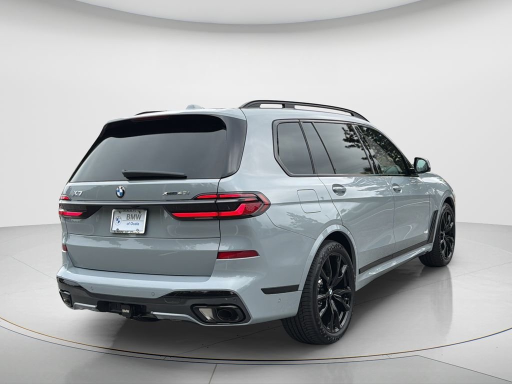 New 2026 Brooklyn Grey Metallic BMW xDrive40i image 24