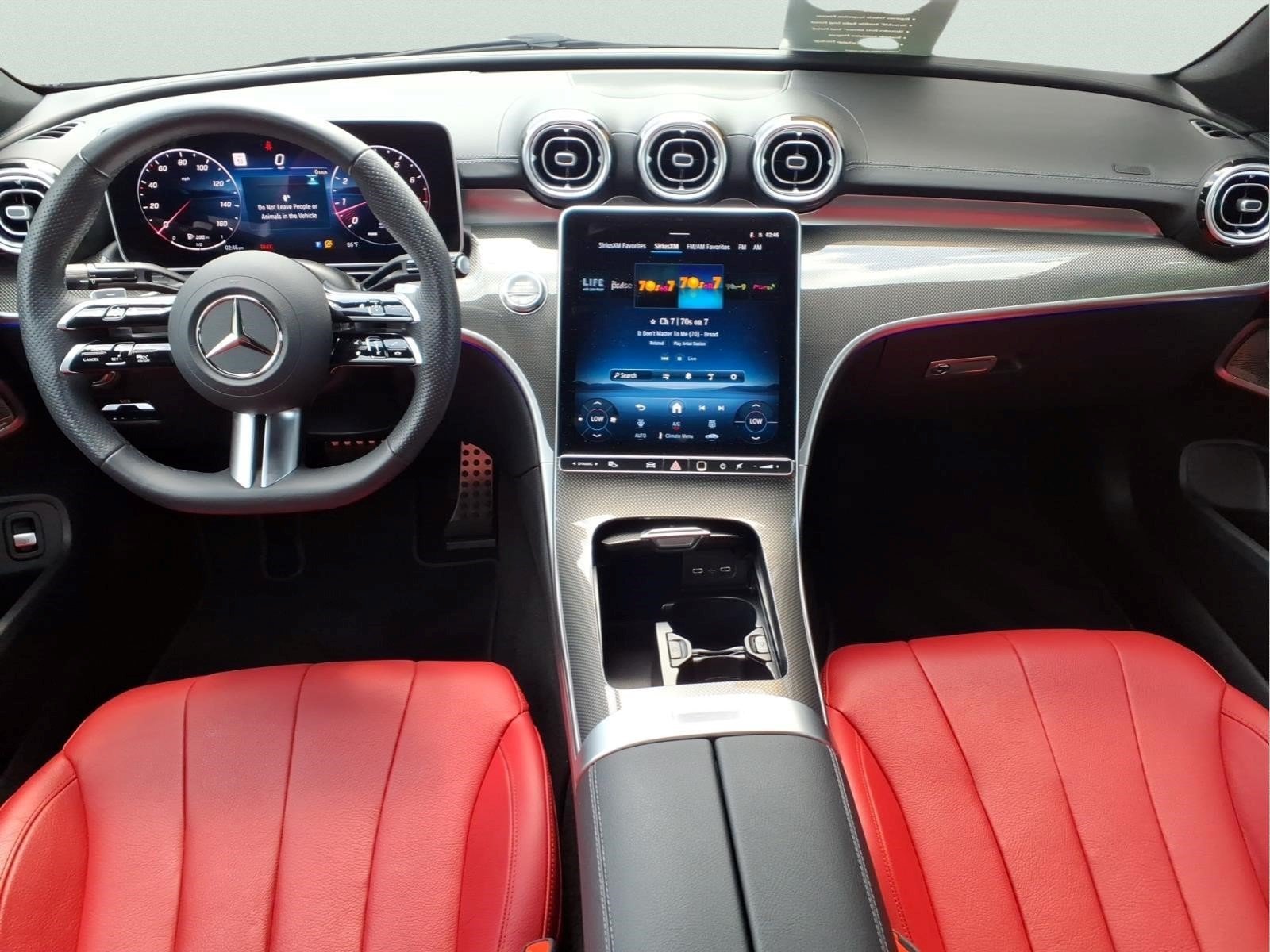 Certified Used 2025 MANUFAKTUR Alpine Grey Metallic Mercedes-Benz CLE 300 4MATIC® Coupe image 13