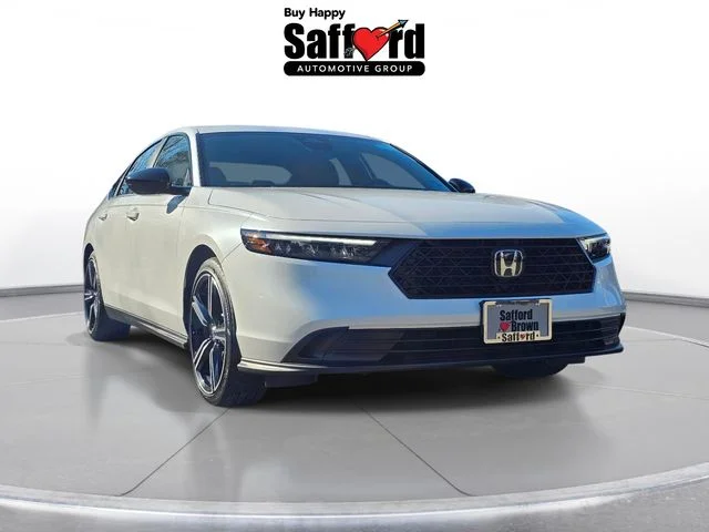 2026 Honda Accord Hybrid Sport