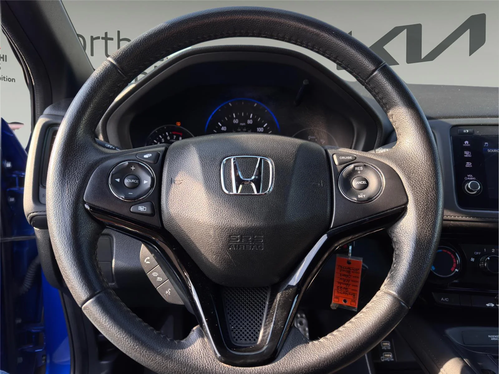 Used 2022 Aegean Blue Metallic Honda Sport image 11