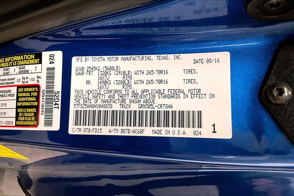 2017 Toyota Tacoma TRD Off Road - Photo 19