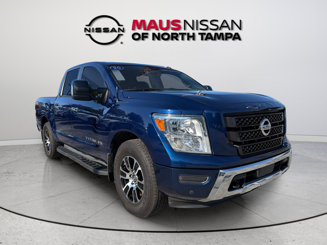 2020 Nissan Titan SV
